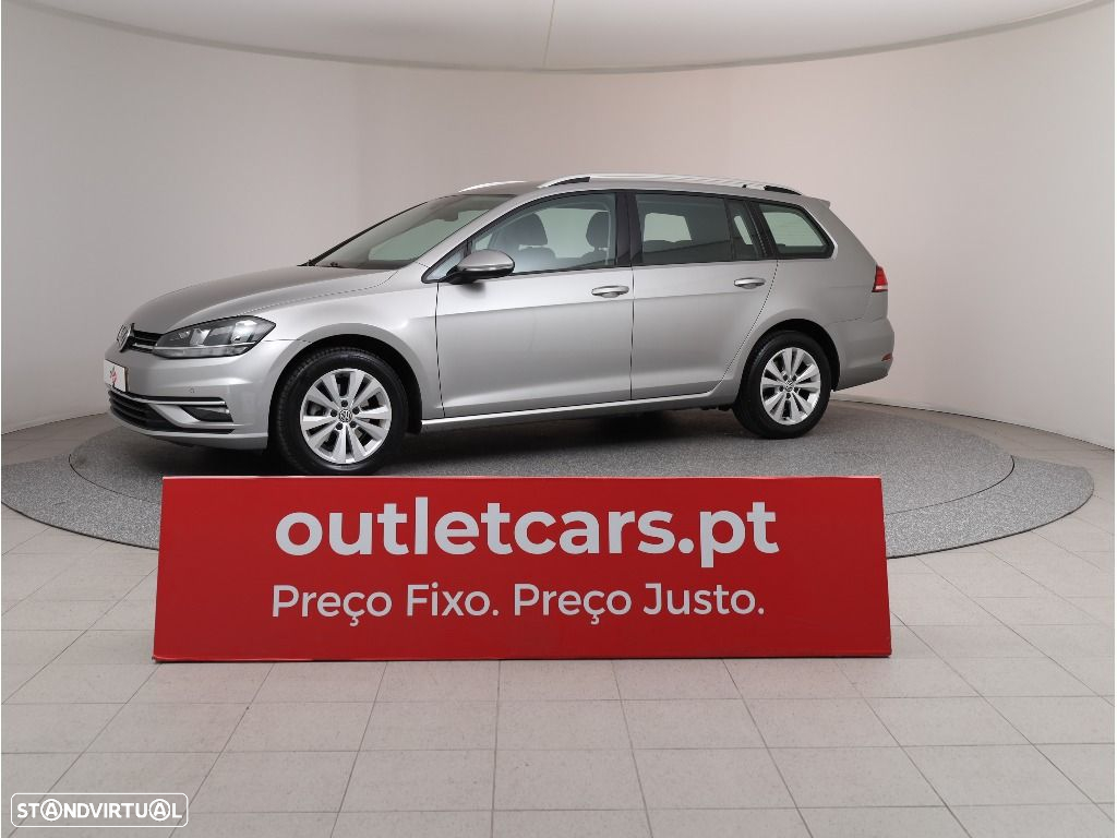 VW Golf Variant 1.6 TDi Confortline DSG - 8