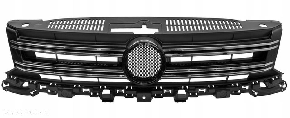 VW Tiguan 11 - 16 atrapa chłodnicy z chromem - 2