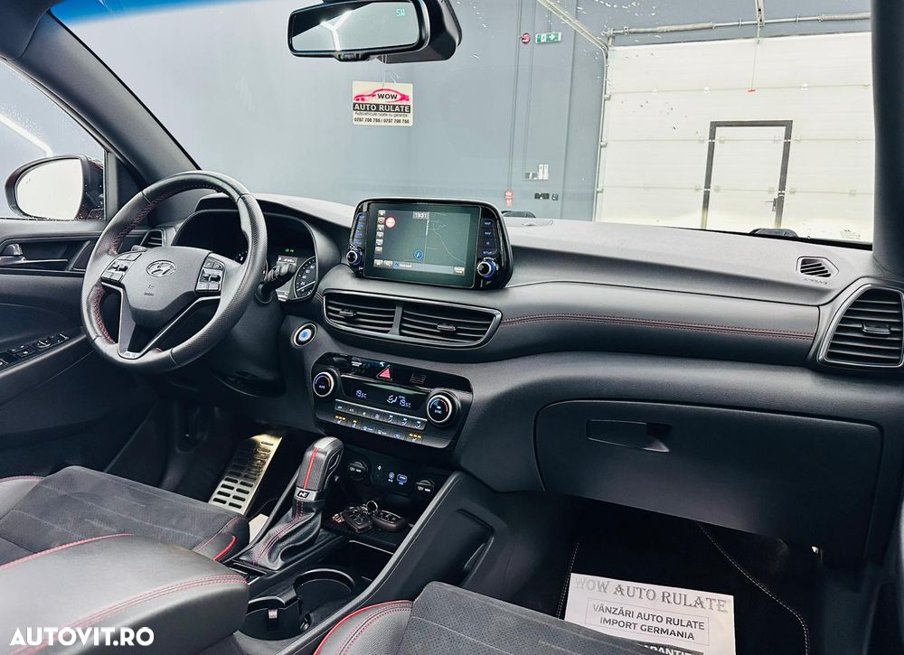 Hyundai Tucson blue 1.6 CRDi 2WD DCT Premium - 24