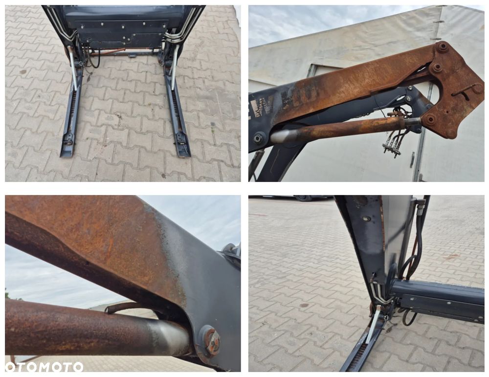 Quicke Tur Manip Różne Modele używane do Napraw mailleux MX - 22