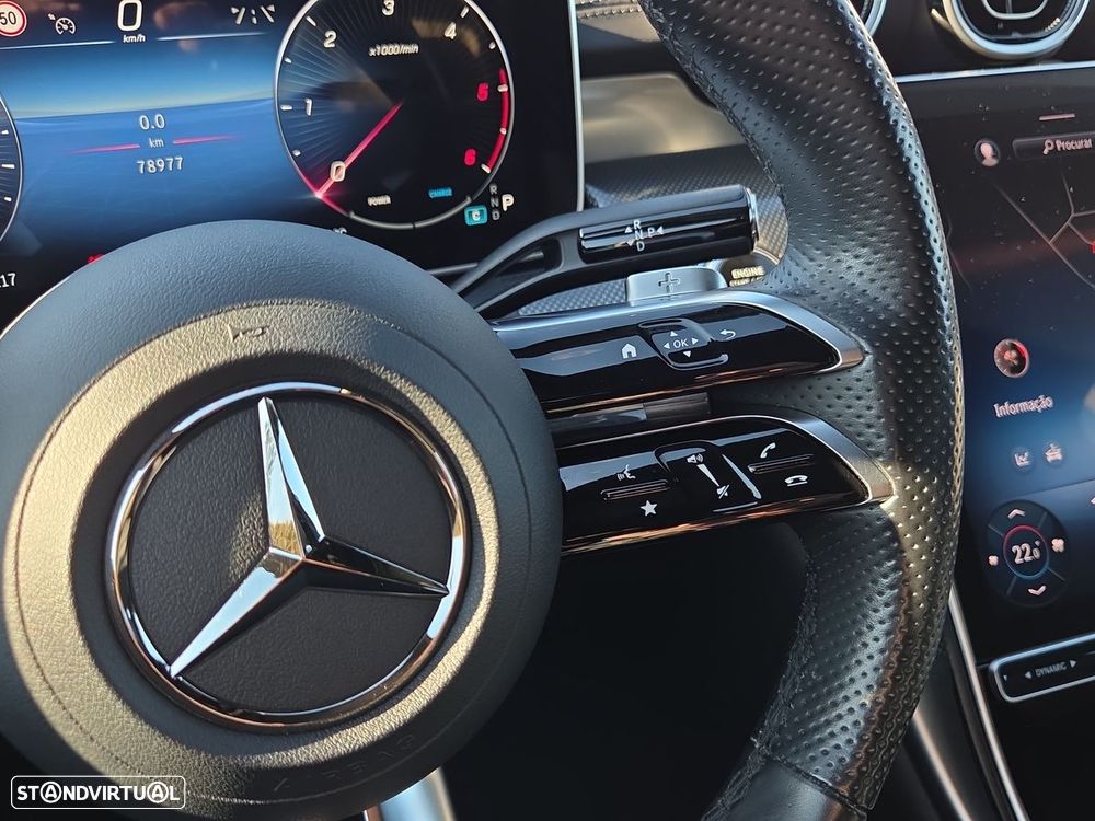 Mercedes-Benz C 300 d AMG Line - 16