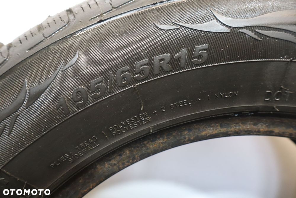 OPONA OPONY 4 SZT LANVIGATOR  195/65/15 ZIMA 22R - 6