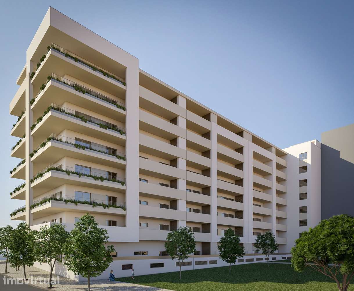 GENUÍNO CERCA DO COLÉGIO: modernos apartamentos T2, T3 e T4, em Port - Grande imagem: 1/6