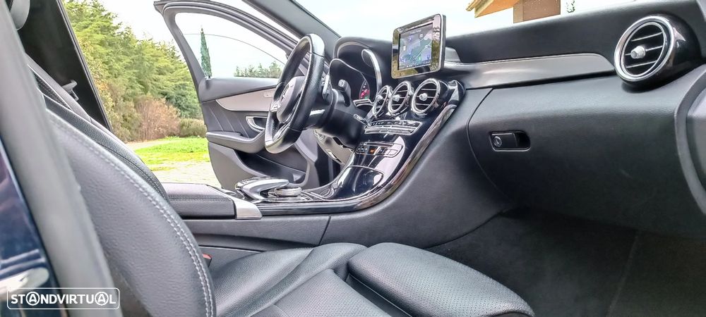Mercedes-Benz C 250 d Station 9G-TRONIC AMG Line - 13
