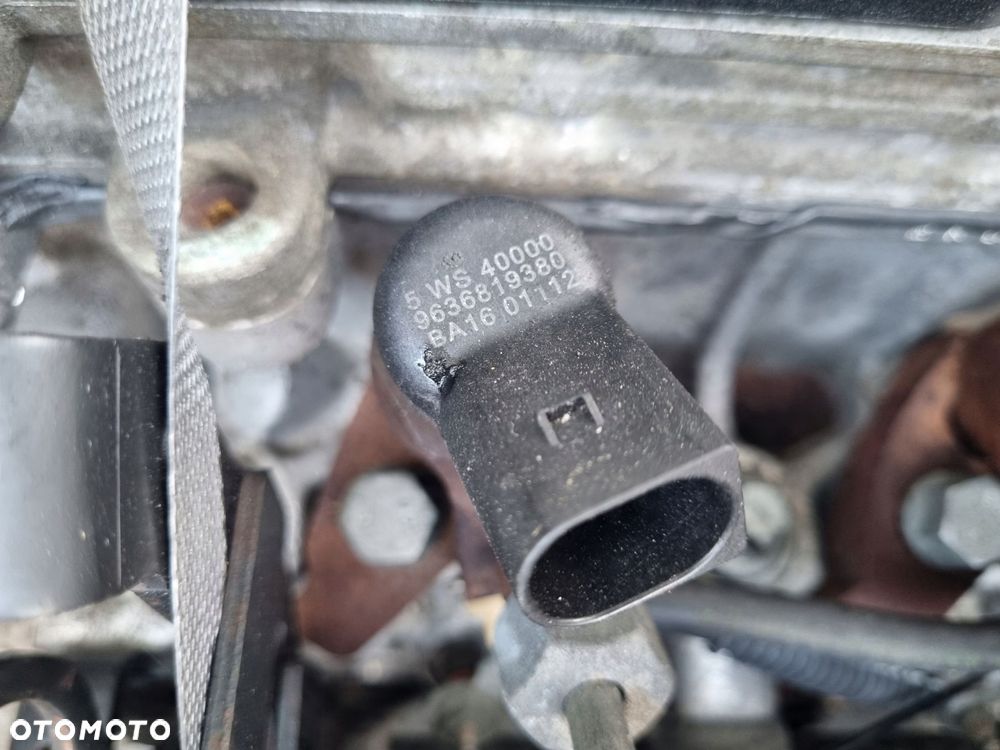 SILNIK Citroen C5 2.0 HDI 8V 107KM 162tyś pali RHS - 4