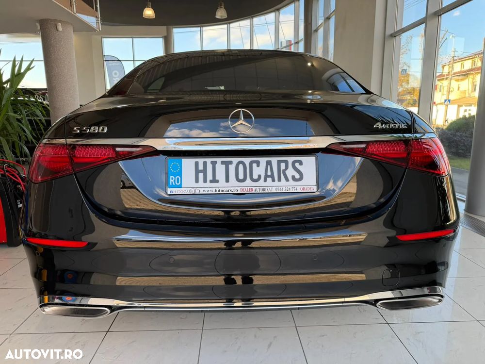 Mercedes-Benz S 580 4MATIC MHEV Long Aut. - 5