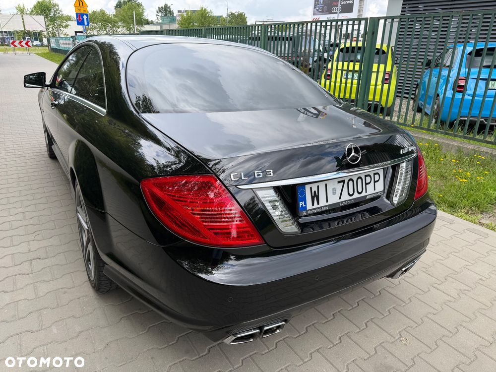 Mercedes-Benz CL 63 AMG 7G-TRONIC - 6