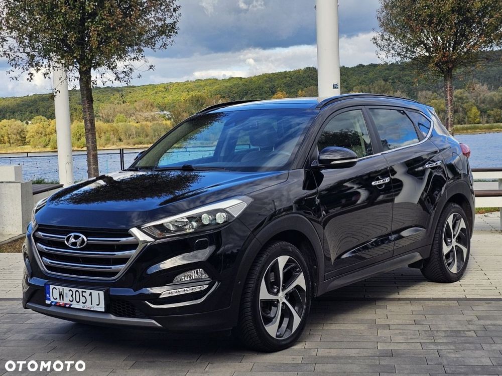 Hyundai Tucson 1.7 CRDI BlueDrive Premium 2WD DCT - 8