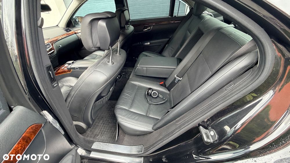 Mercedes-Benz Klasa S 350 CDI 4-Matic BlueEff - 4