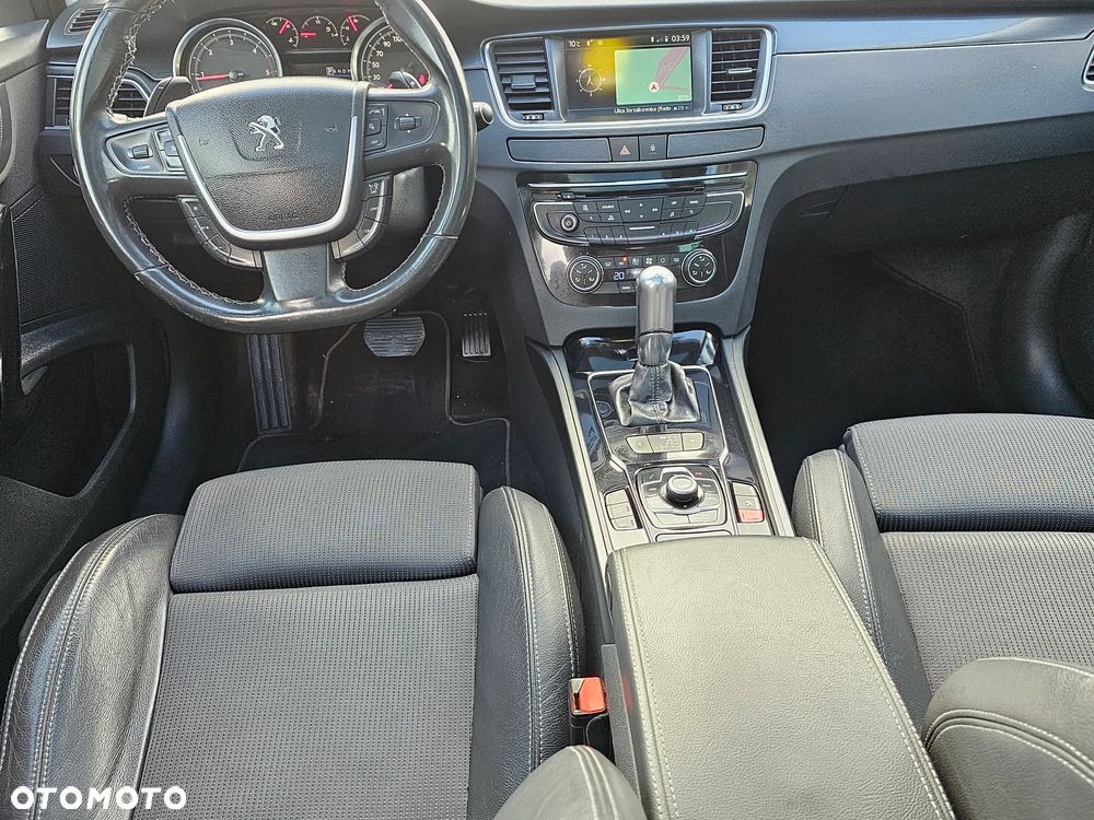 Peugeot 508 HDi FAP 160 Automatik Business-Line - 19
