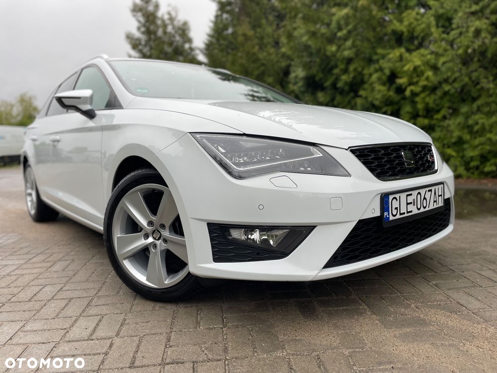 Seat Leon 2.0 TDI DPF Start&Stop DSG FR - 2