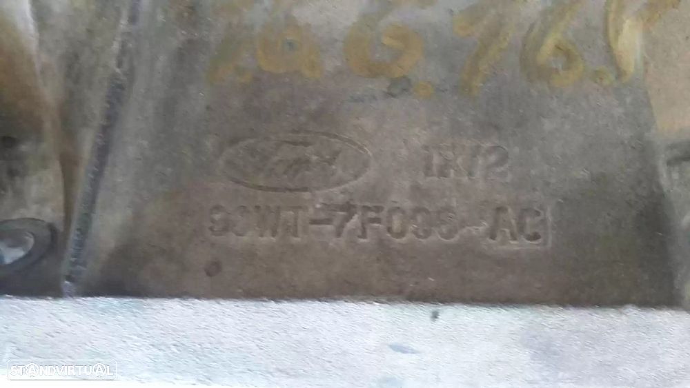 CAIXA VELOCIDADES FORD FIESTA V 2003 -98WT7F096AC - 2