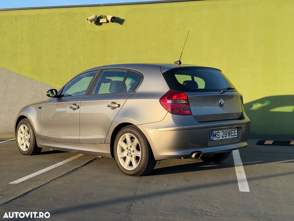 BMW Seria 1 118d - 4