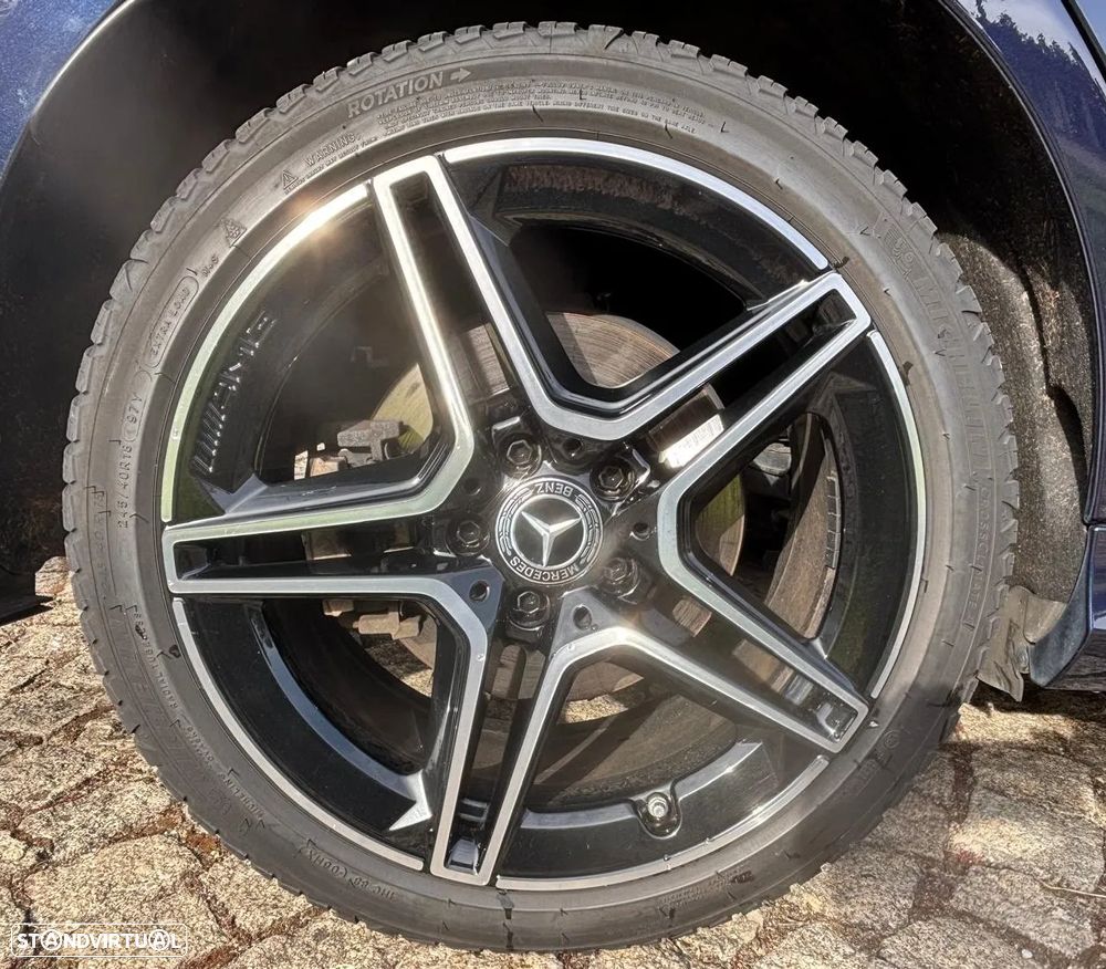 Mercedes-Benz C 300 de T 9G-TRONIC AMG Line - 34