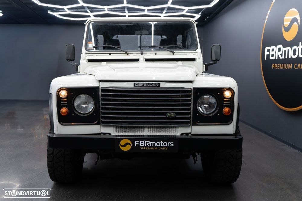 Land Rover Defender 90 2.5 TD5 Metal Top - 3
