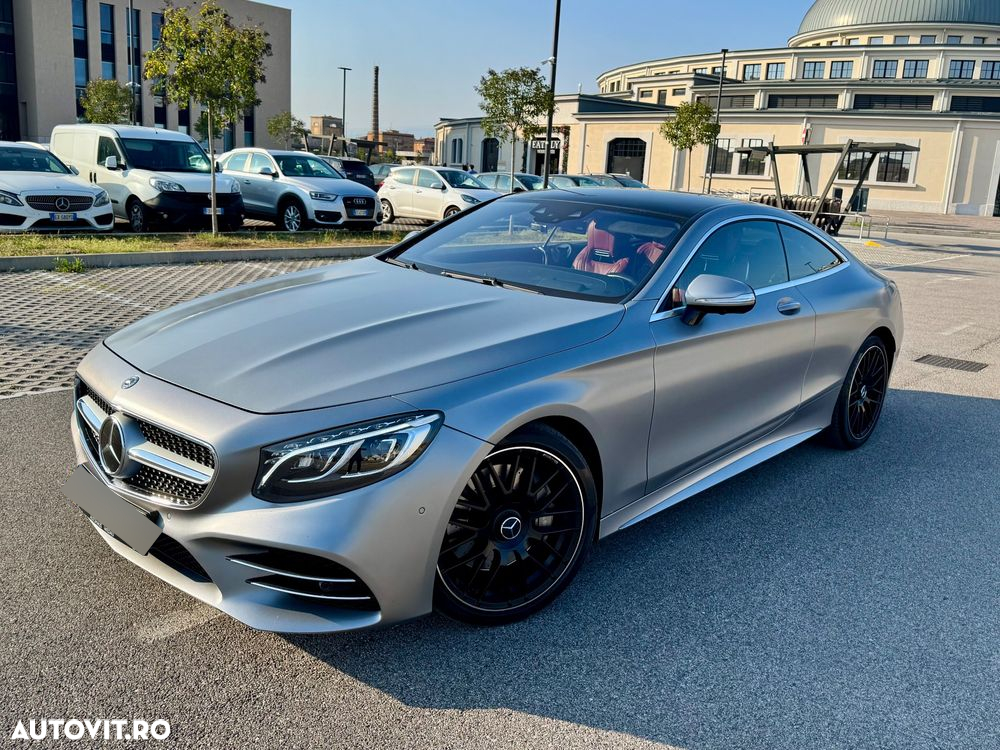 Mercedes-Benz S 450 4MATIC Coupe Aut - 8