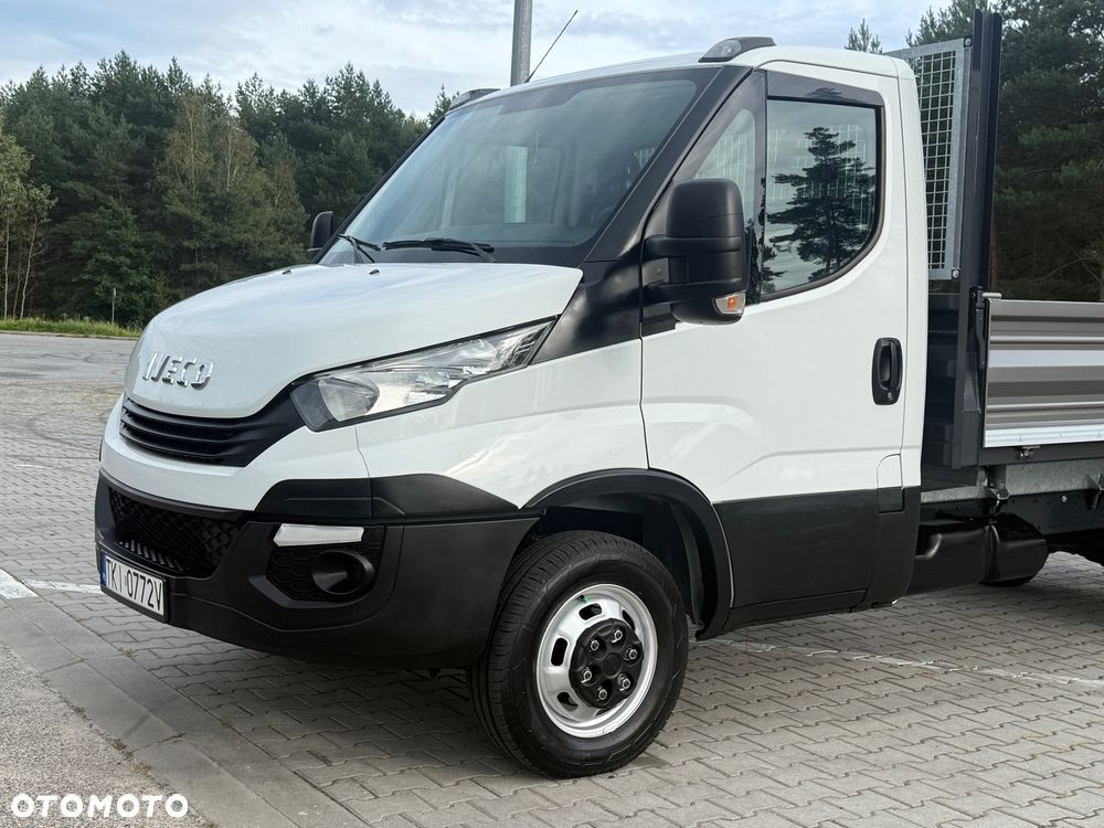 Iveco DAILY 50-180 3.0 HPI 180KM WYWROTKA 3-stronna !119 Tyś KM! Resor+Poduszka! HAK! Idealny Stan!! - 13