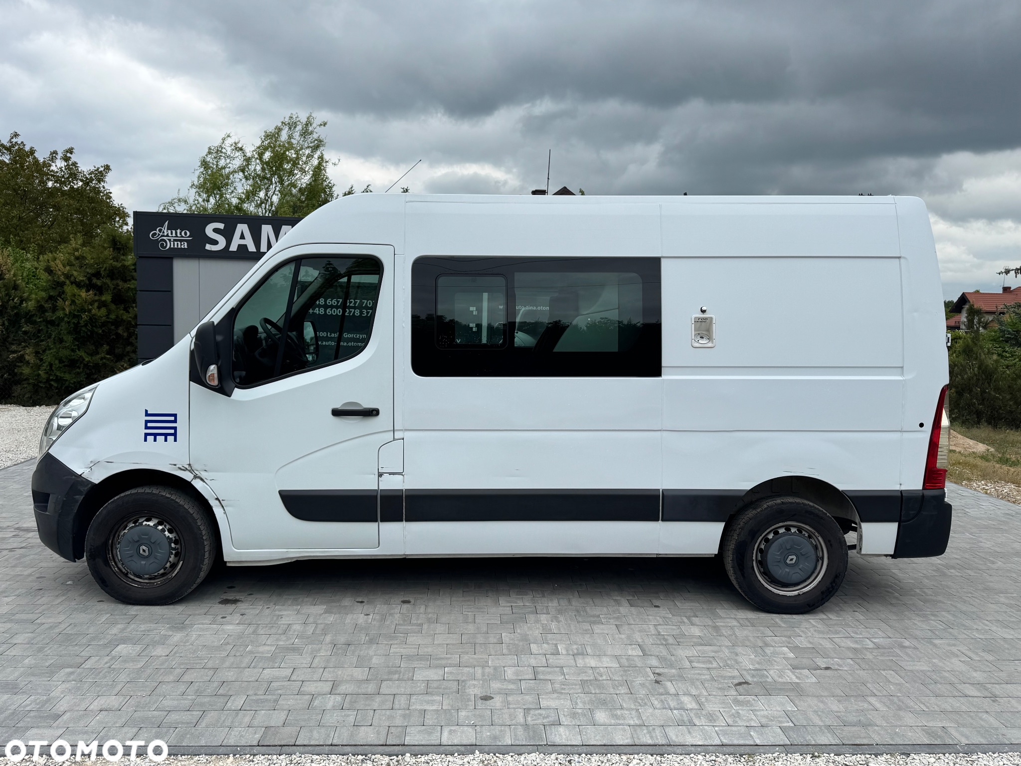 Renault Master L2H2 Brygadówka 7 os - 8