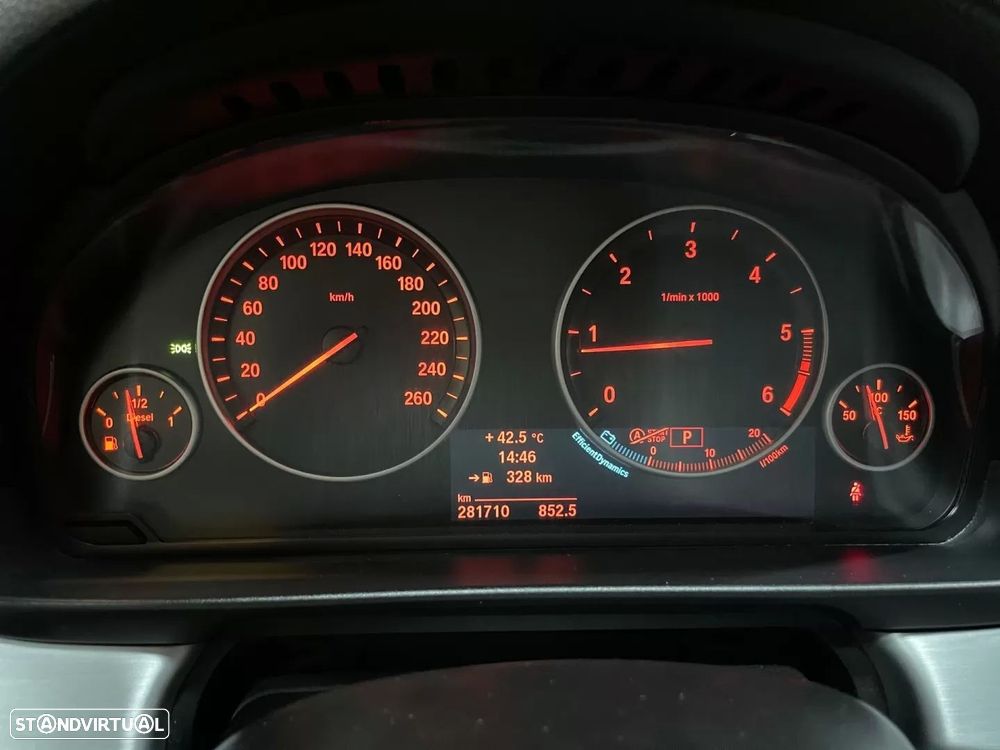 BMW 520 d Line Luxury Auto - 10