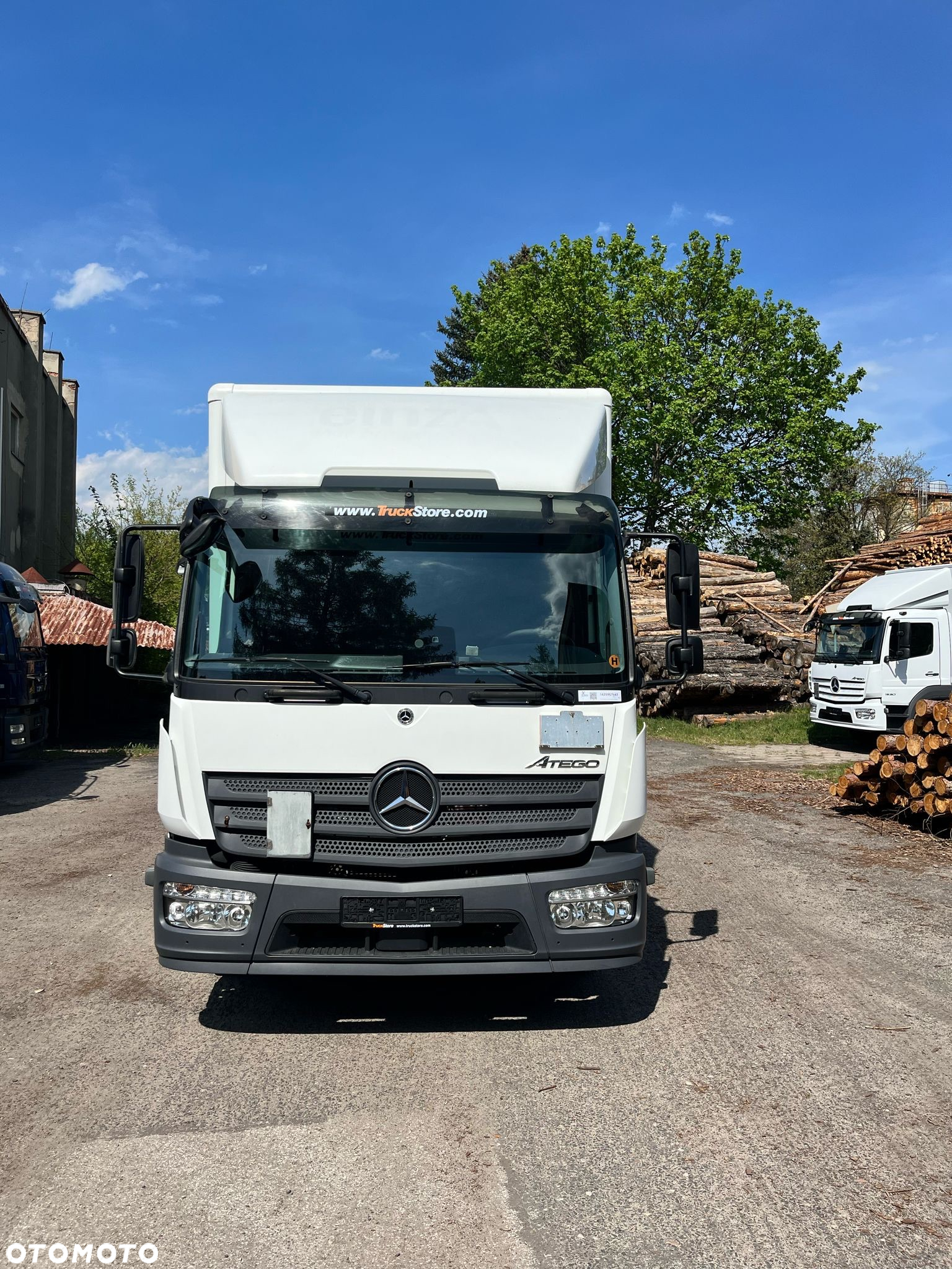 Mercedes-Benz ATEGO 1218 | KONTENER 6.10 m | 15 Palet I EURO-6 - 7