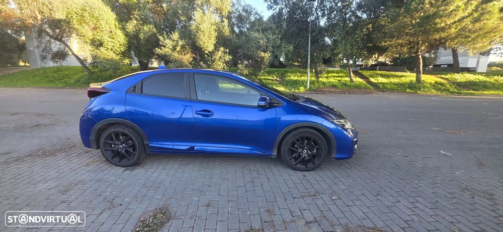Honda Civic 1.6 i-DTEC Sport - 8