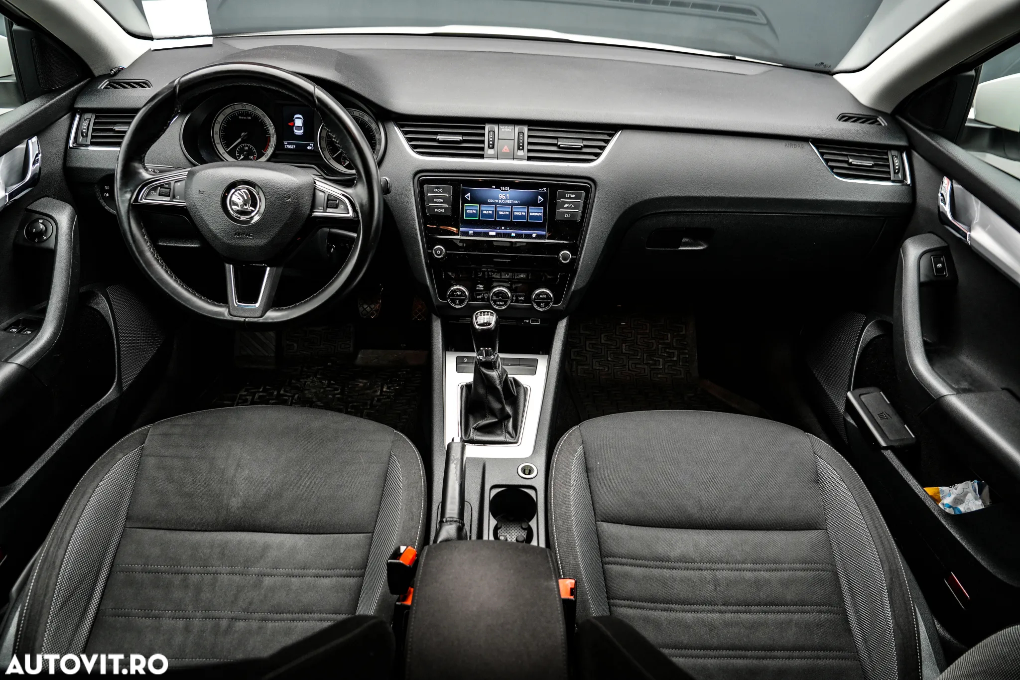 Skoda Octavia 1.6 TDI Style - 8