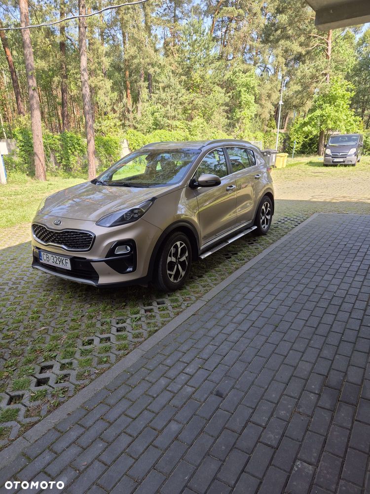 Kia Sportage 1.6 CRDI L Business Line 4WD DCT - 1
