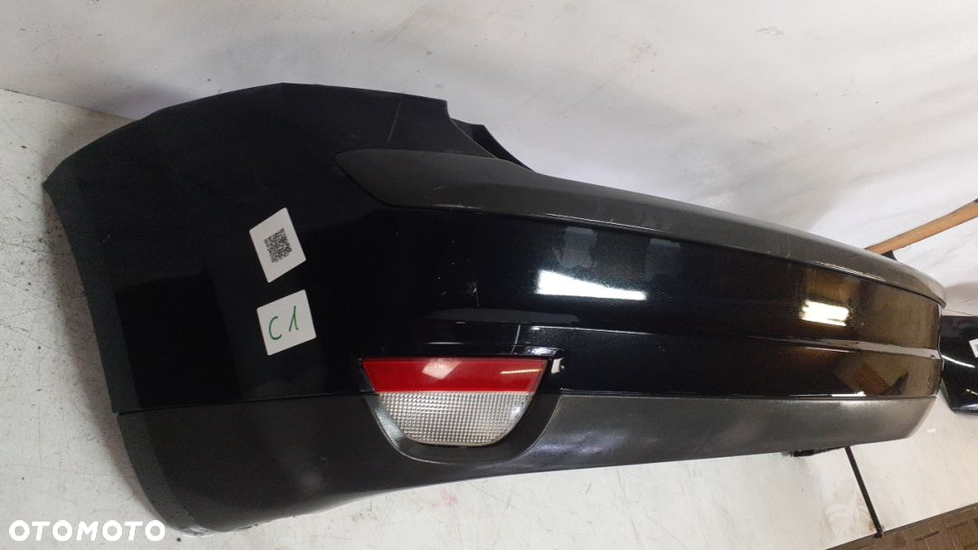 ^ ZDERZAK TYŁ TYLNY FORD FOCUS MK.2 2 II F3 CZARNY HB - 4