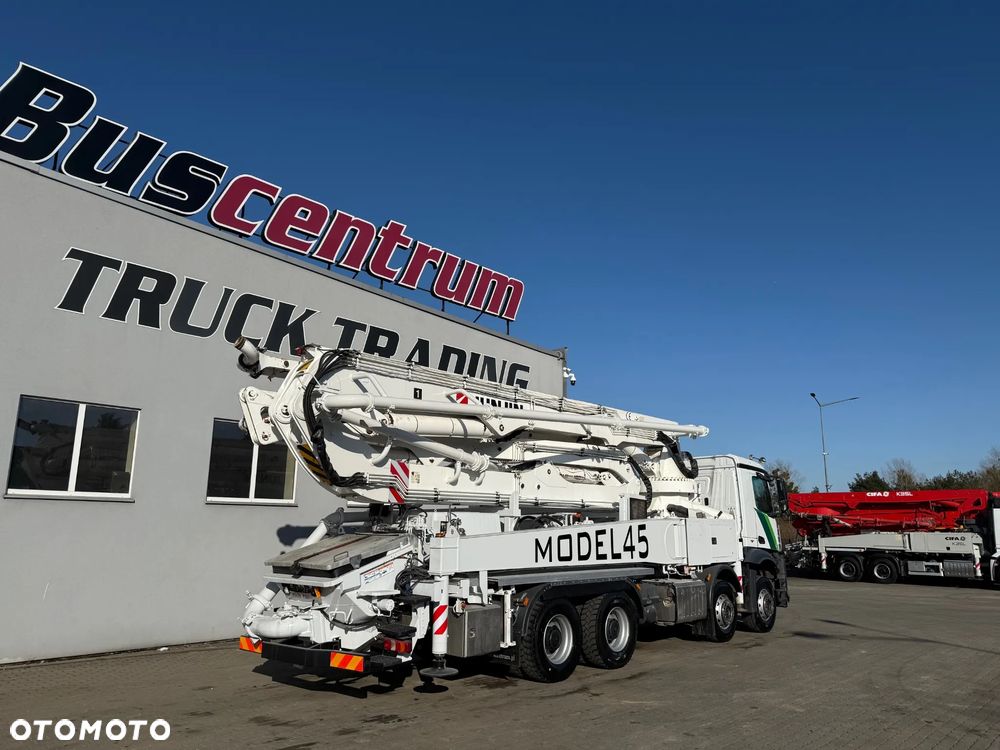Mercedes-Benz Arocs 4142 JunJin 43-5.16 HP - 8