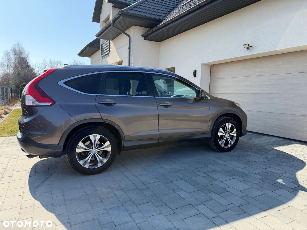 Honda CR-V 2.2i DTEC 4WD Automatik Lifestyle - 9