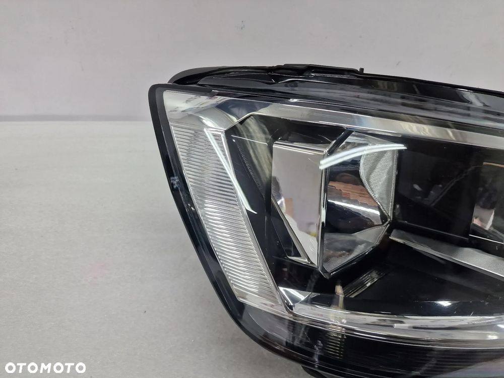 VW T6 TRANSPORTER 15- PRAWA ZWYKŁA LAMPA PRZEDNIA PRZÓD , NR 7E1941006E , NR AUKCJI LA58 - 2