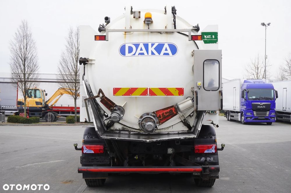 Inny Zabudowa Holzmann Fahrzeugbau HBS 28/120.00, śmieciarka do śmieci kuchennych - 3