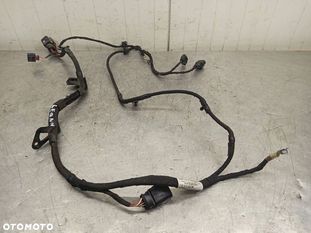 Wiązka Instalacja Przekładni Golf VIII 8 Seat Leon IV 5WB971111BK - 5