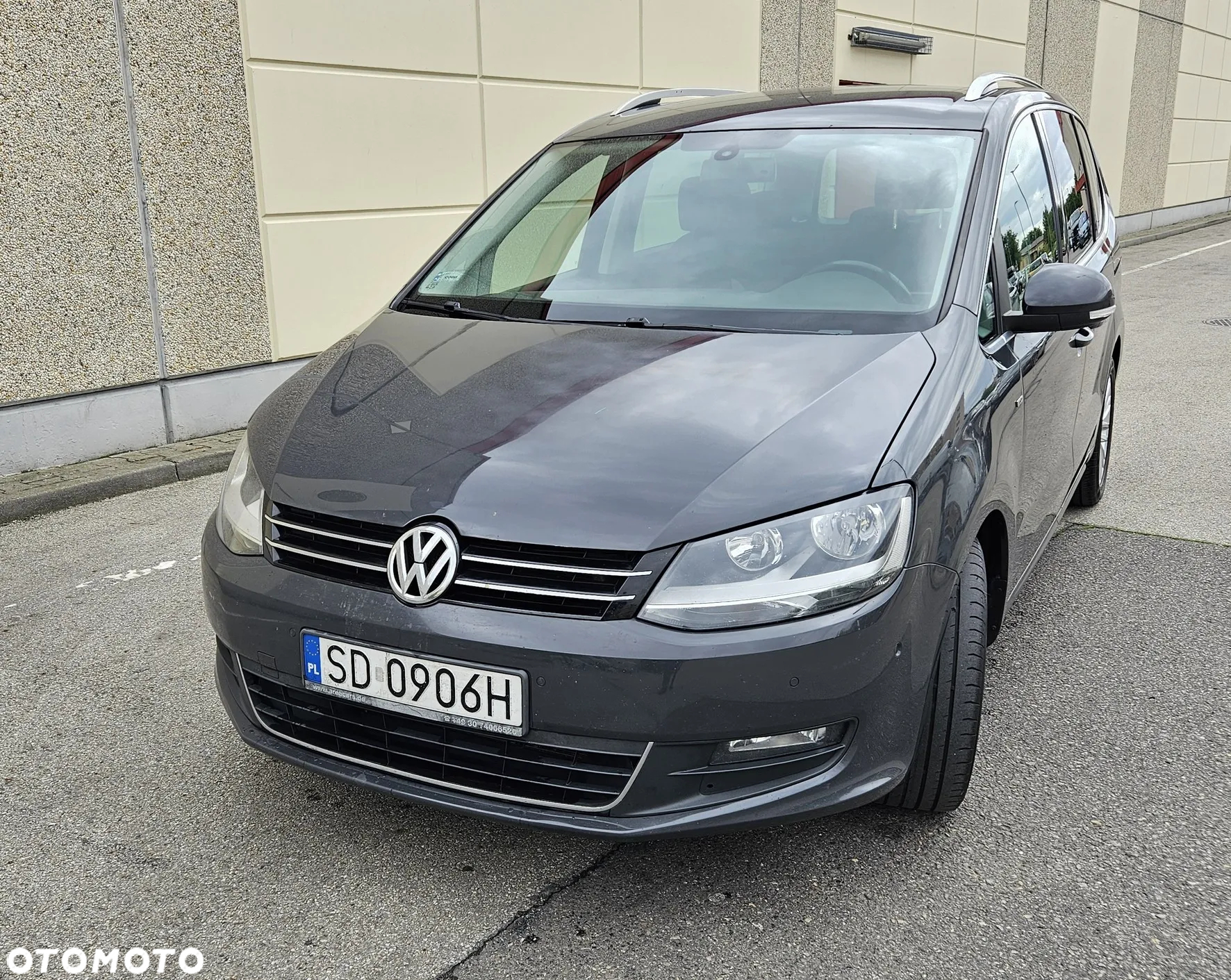 Volkswagen Sharan 2.0 TDI DSG BlueMotion Technology Cup - 2
