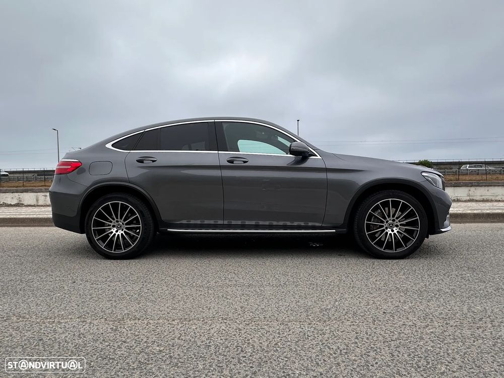 Mercedes-Benz GLC 250 d Coupé AMG Line 4-Matic - 41