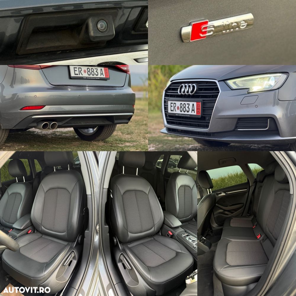Audi A3 2.0 TDI Sportback (clean diesel) S tronic S line Sportpaket - 7