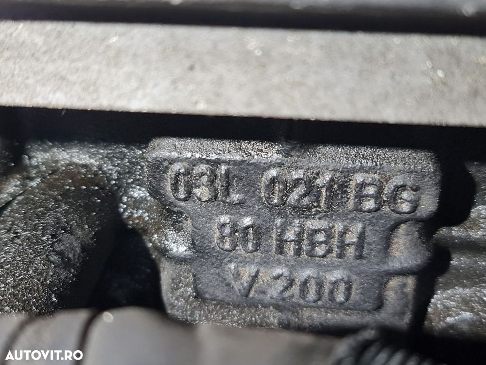 Motor AUDI Q5 2.0 TDI 2008 - 2015 143CP Manuala CJCA Euro5 (1343) Diesel 4x4 03L021BG80HBH - 6