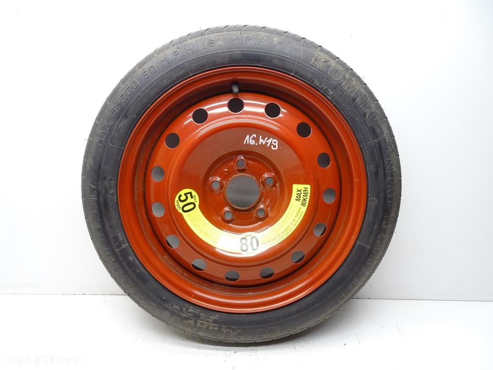 KOŁO DOJAZDOWE ZAPASOWE 135/80R17 5X114,3 52910-2M910 HYUNDAI I40 - 1
