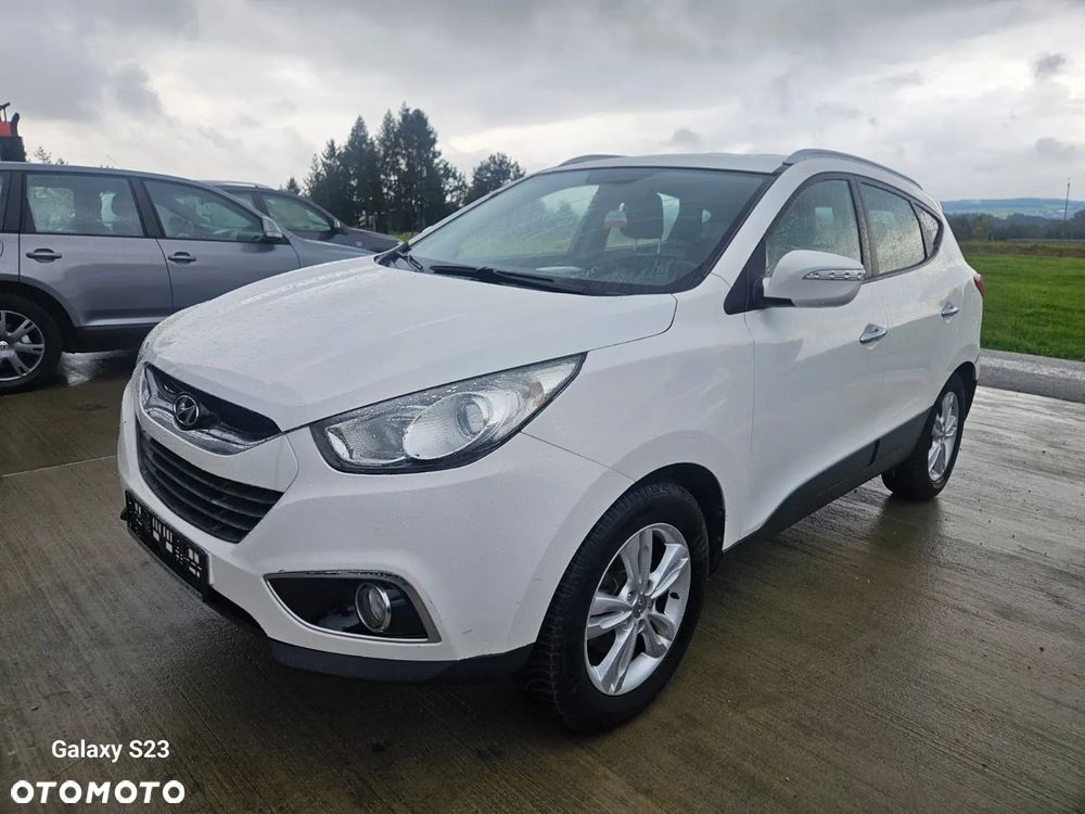 Hyundai ix35 1.7 CRDi 2WD blue Trend - 1