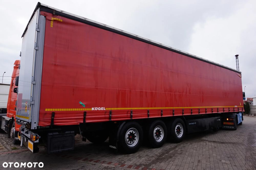 Kögel SN24 Standard Naczepa Ciężarowa OSIE SAF PALECIARA 2019ROK - 2