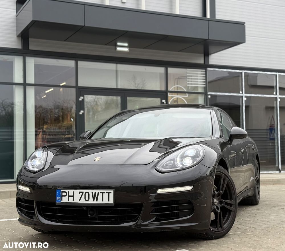 Porsche Panamera 3.0 Tiptronic S - 1