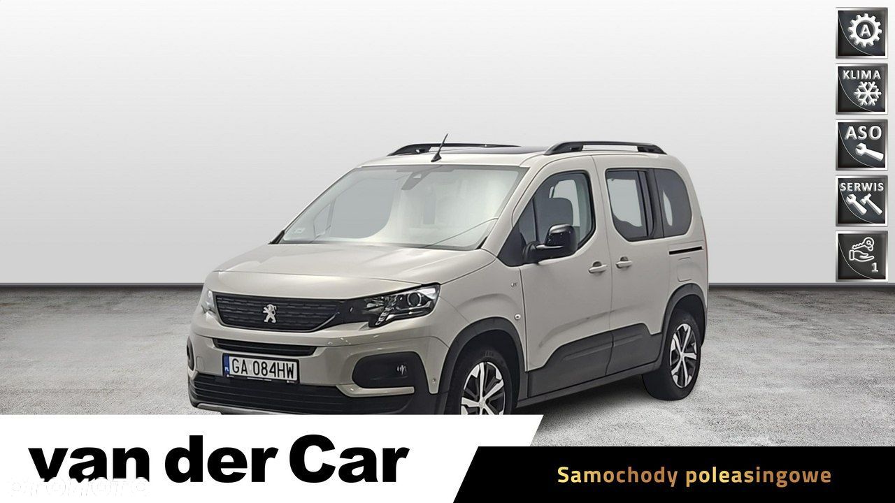 Peugeot Rifter 1.2 PureTech GT S&S - 1