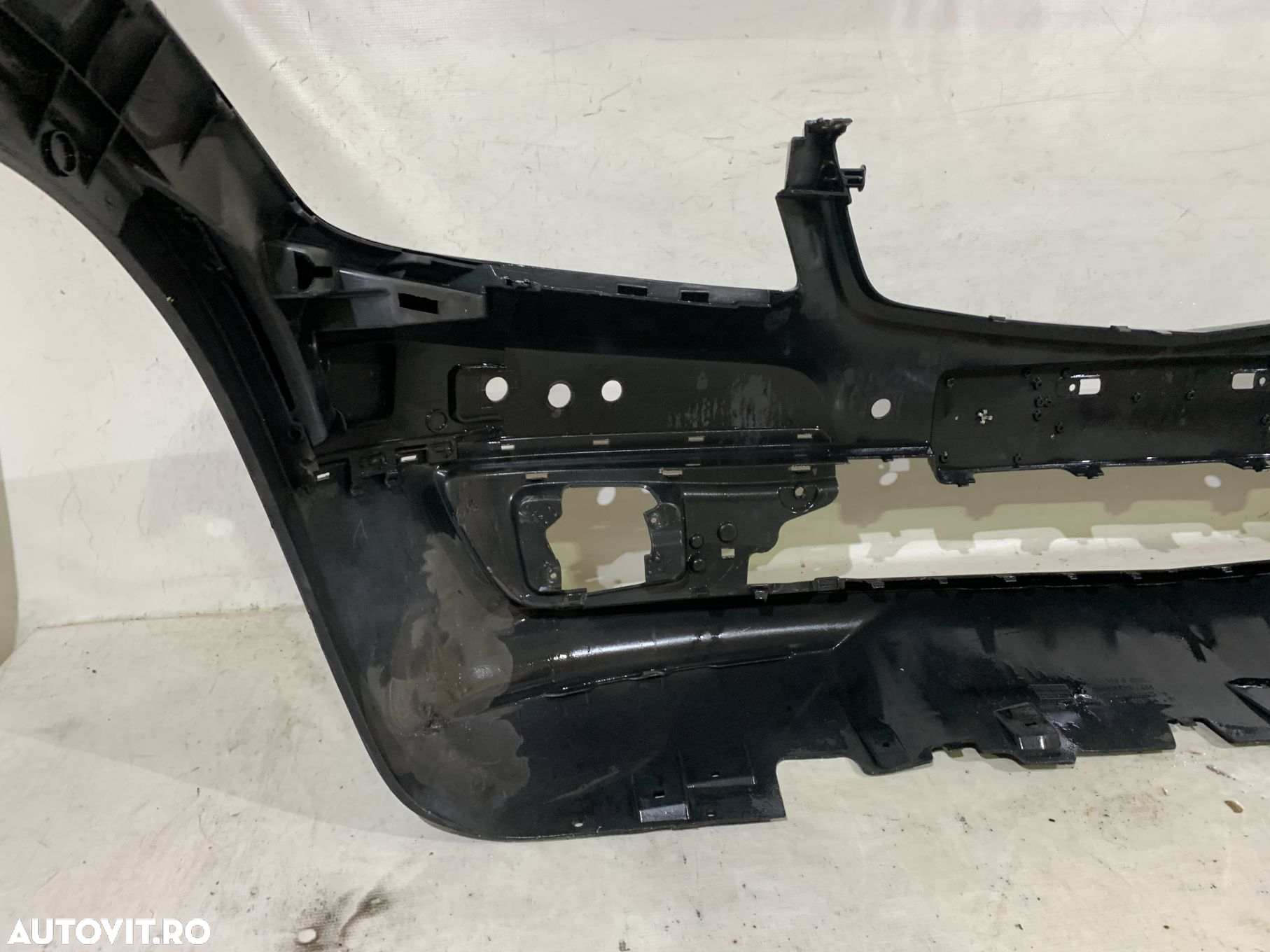 Bara fata Mercedes A-Class W169, facelift, 2008, 2009, 2010, 2011, cod origine OE A1698857525. - 13