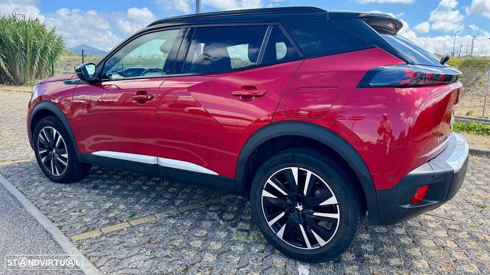 Peugeot 2008 1.5 BlueHDi GT Line EAT8 - 5