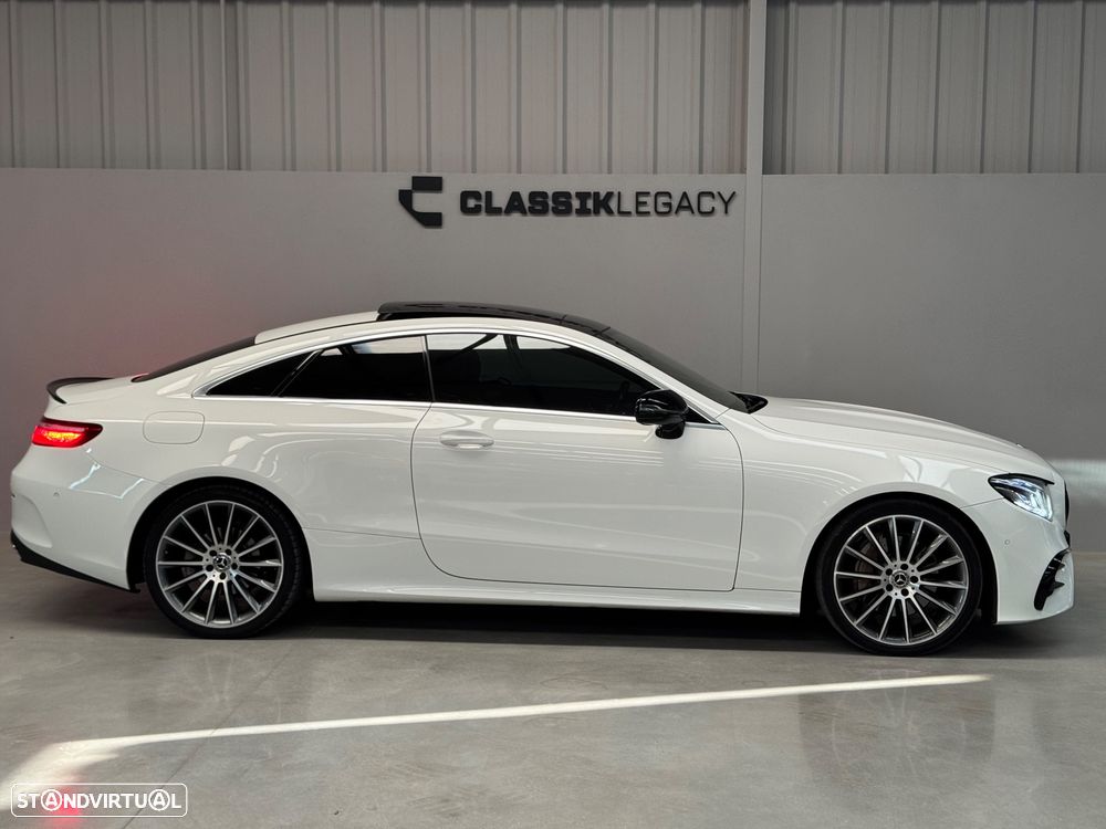 Mercedes-Benz E 220 d Coupe 9G-TRONIC AMG Line - 3