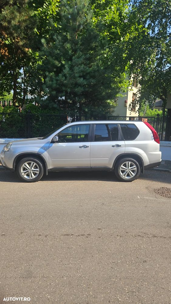 Nissan X-Trail 2.0 dCi 4x4 DPF Automatik I-Way - 8