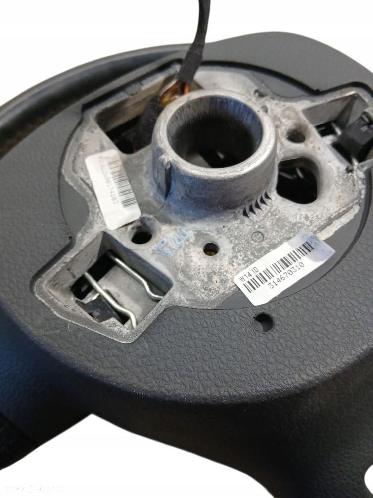 kierownica poduszka airbag multifunkcja vw passat b6 lift kierownica passat - 3