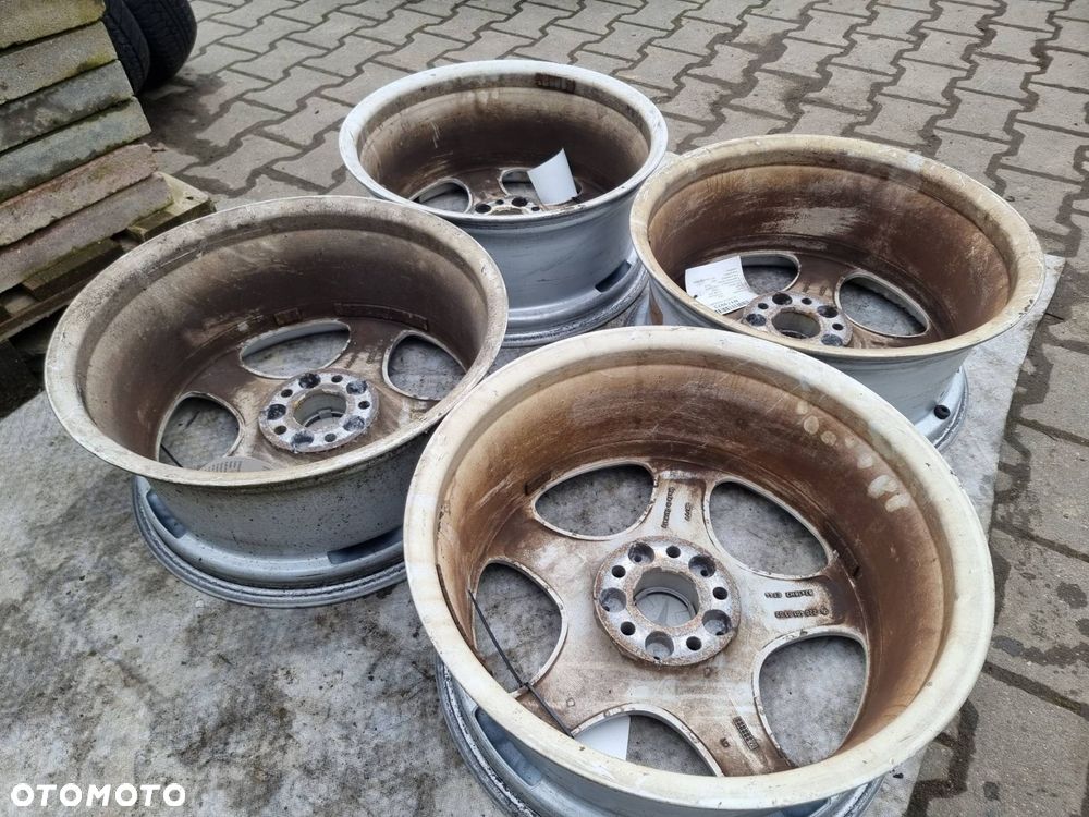 ALUFELGI KOMPLET MERCEDES W 220 LIFT 8JX18H2 ET44 2204010302 - 2