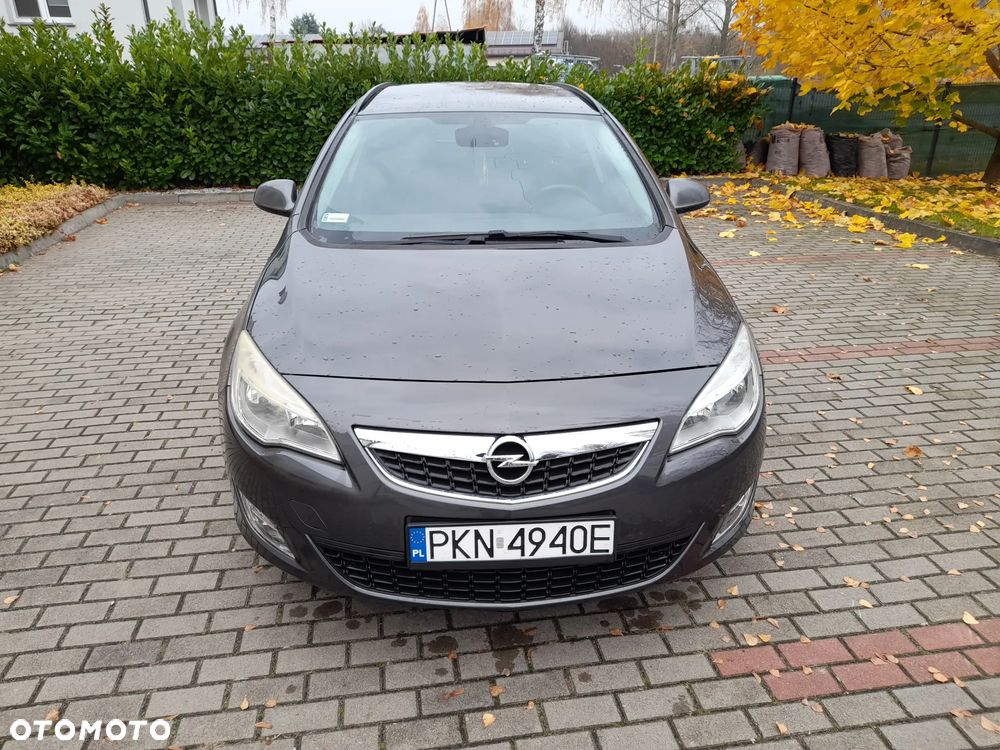 Opel Astra 1.4 T Sport - 8
