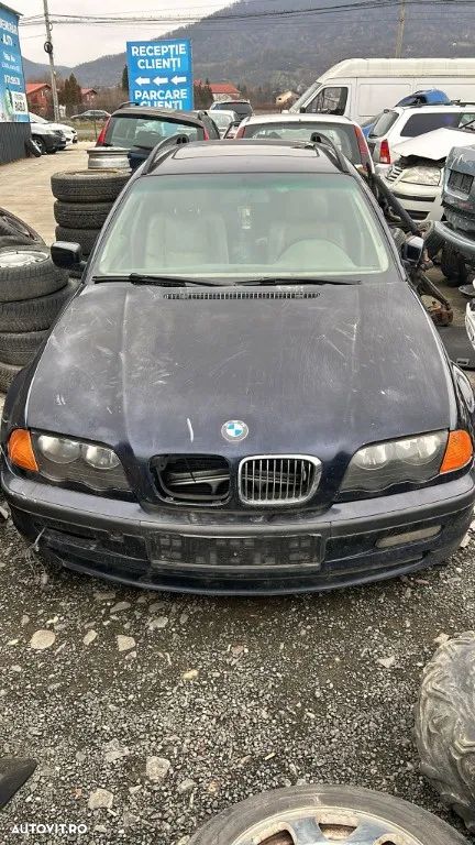 Dezmembrez BMW E46 2001 BREAK 2.0 D, COD MOTOR :20 4D 1 - 1